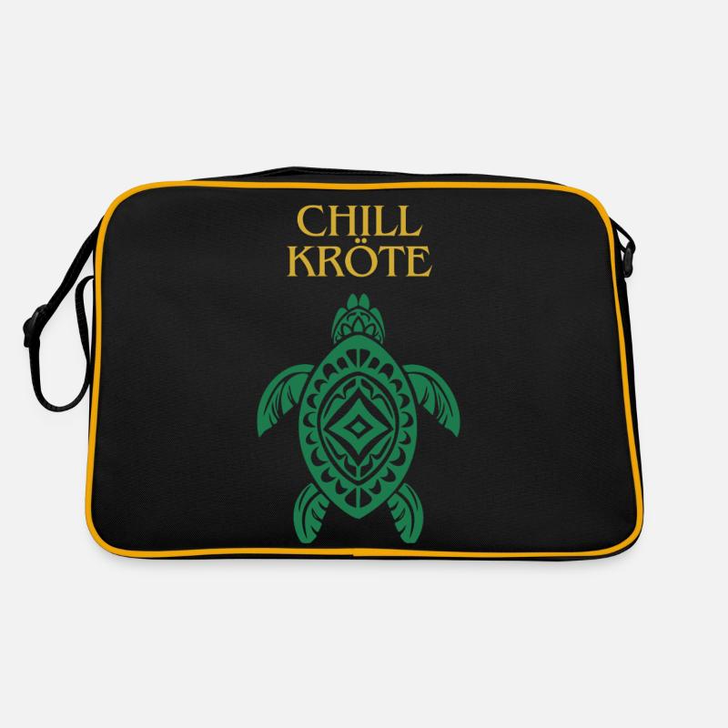 Tortue pour refroidisseur Sac Retro