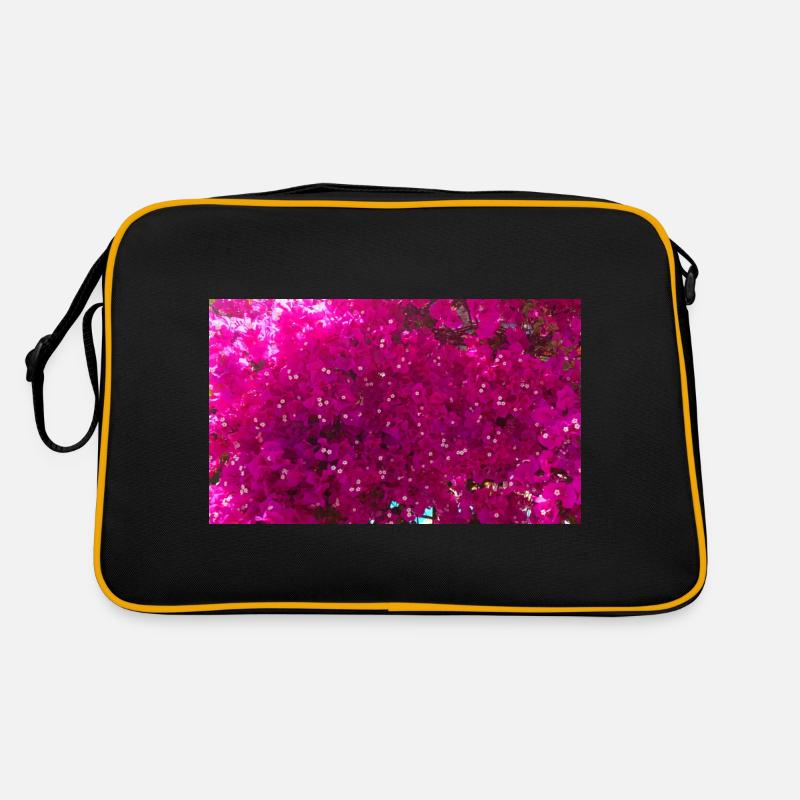 Bougainvillea beautiful tree Retro Bag