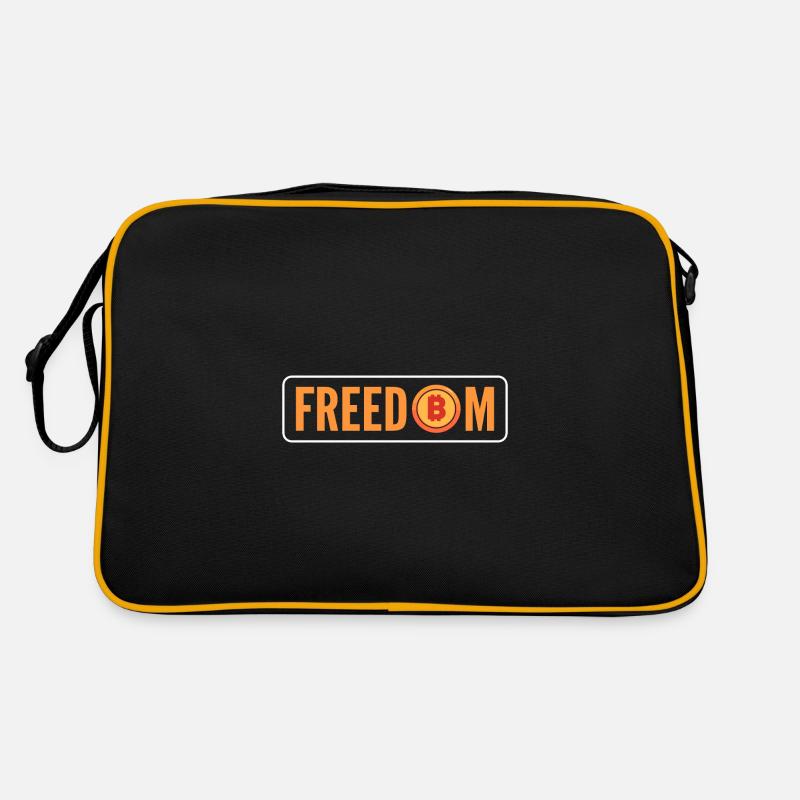 Bitcoin Retro Bag