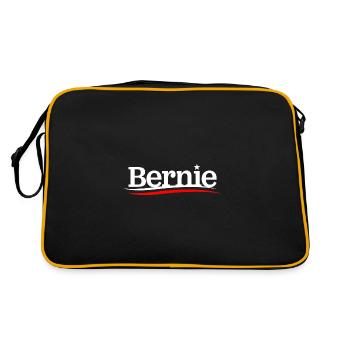Bernie - Sac Retro - noir/or - Dos