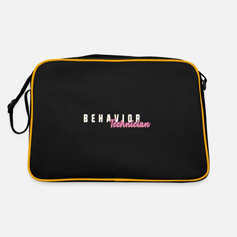 Behavioral Therapy, Behavior Therapy Retro Bag