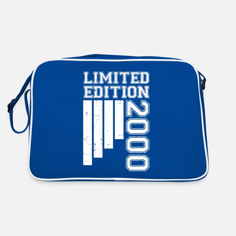 2000 Anniversaire Né En 2000 Édition Limitée Sac Retro