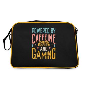 Conception de jeux - Sac Retro - noir/or - Dos