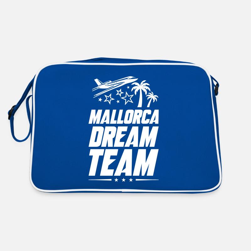 Mallorca Dream Team Retro Tasche