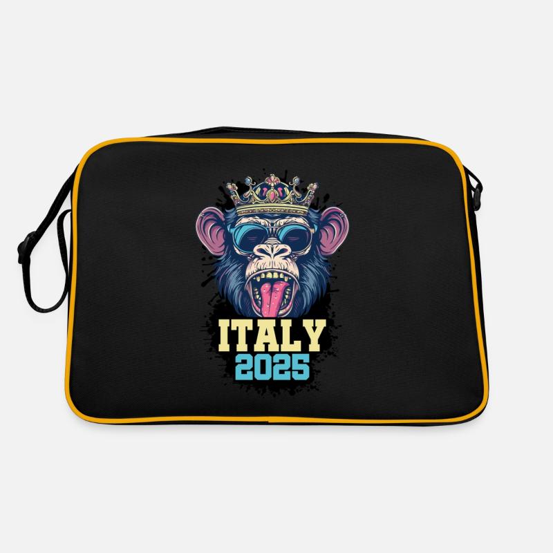 Italie 2025 Singe Sac Retro