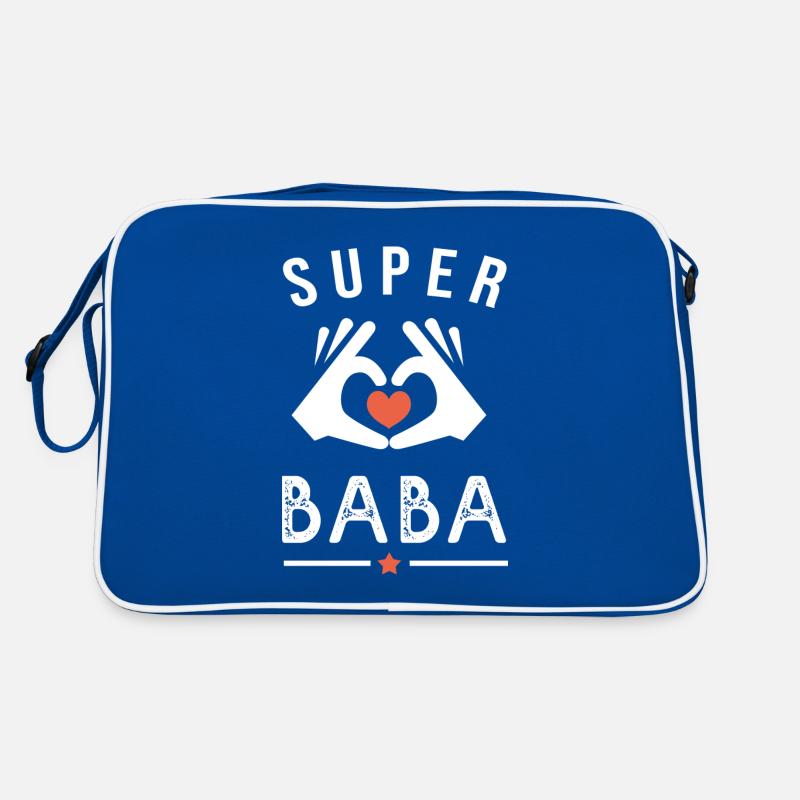 super baba gift baba Retro Bag