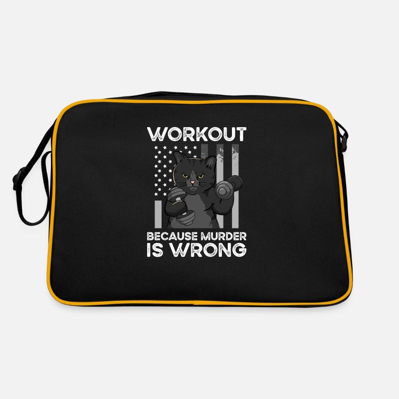 Workout Becaus Murder Is Wrong Sac Retro