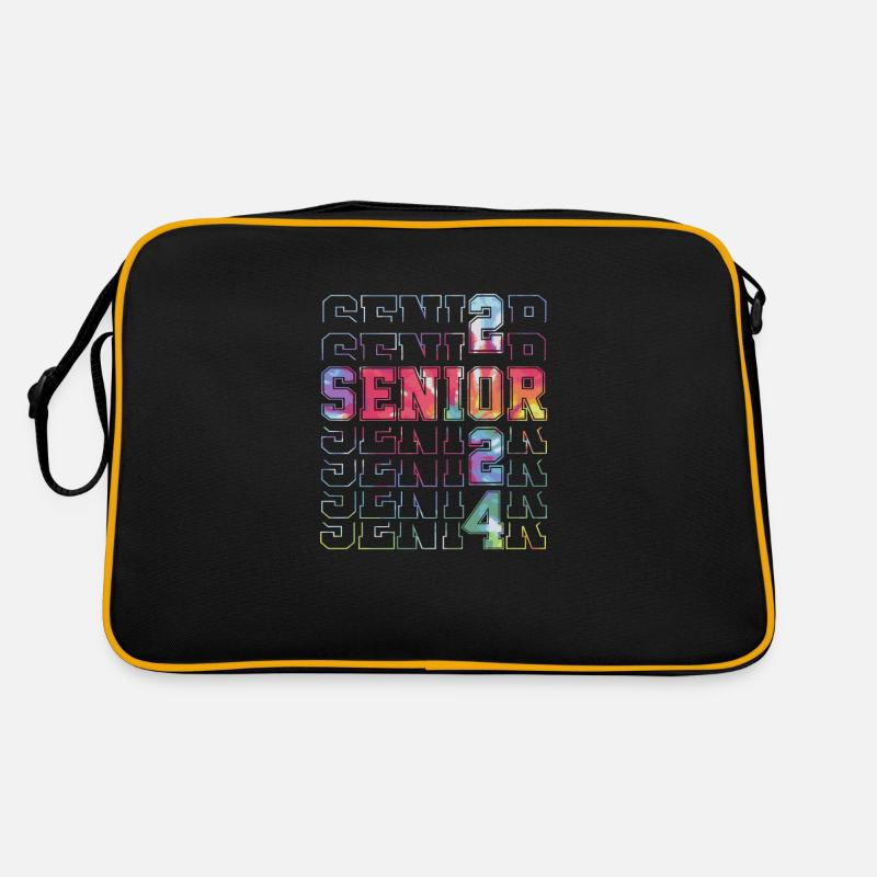 Classe de 2024 Senior Year 24. Sac Retro