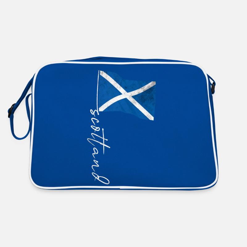 Drapeau de l’Écosse Sac Retro
