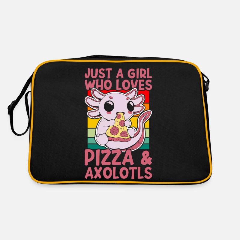 Axolotl Sac Retro