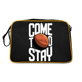 Mars Planète Planète Système Solaire - Sac Retro - noir/or - Dos