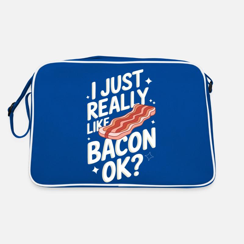 Bacon Breakfast Bacon Retro Bag
