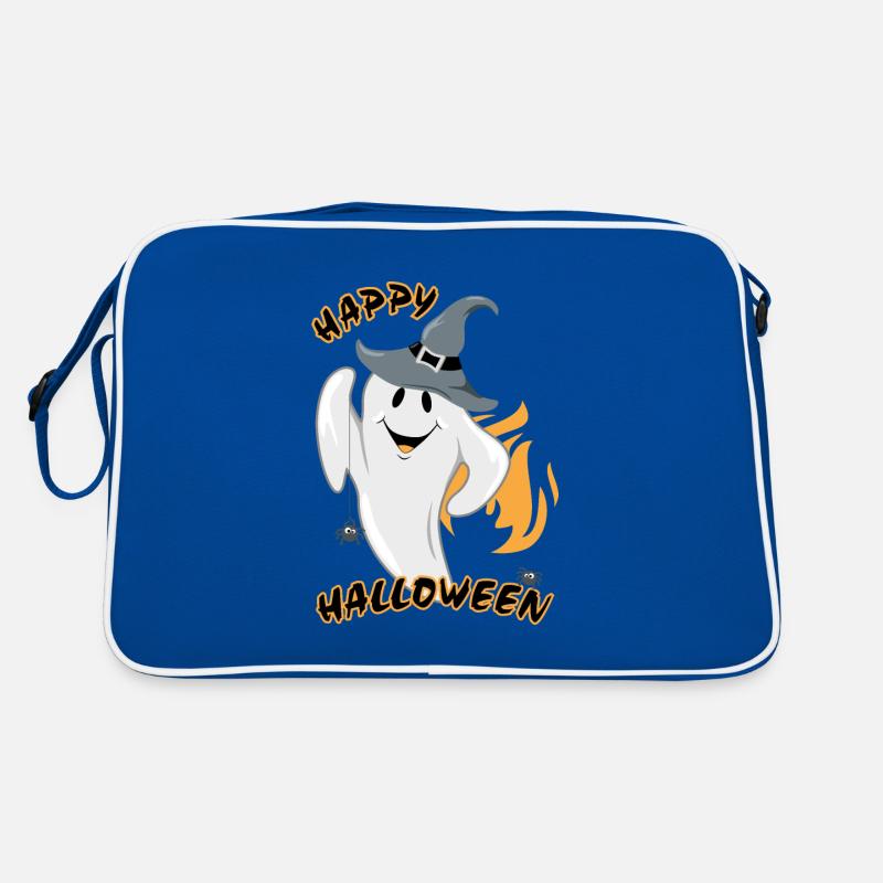Geist und Spinnen Retro Tasche