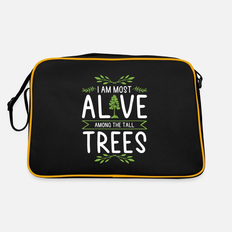Nature tree trees Retro Bag