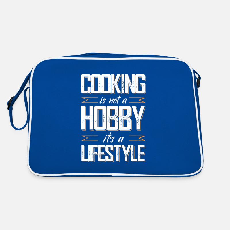 chef cook saying chef Retro Bag