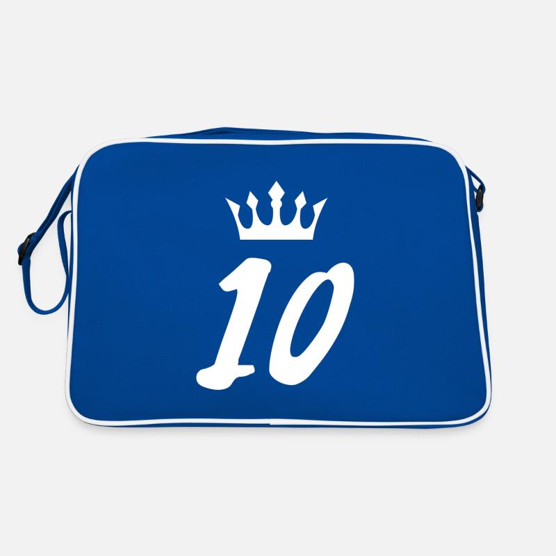 Couronne de 10 chiffres Sac Retro