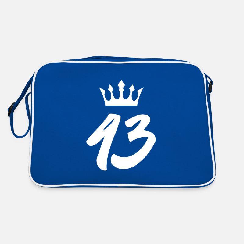 43 Couronne numérique Sac Retro