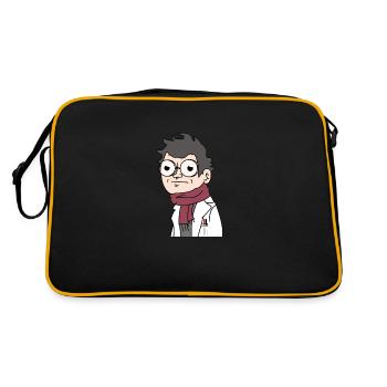 Laink Scientifique - Sac Retro - noir/or - Dos