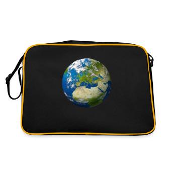 Maternité de la Terre - Sac Retro - noir/or - Dos