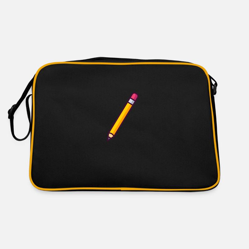Pencil - Pencil Retro Bag
