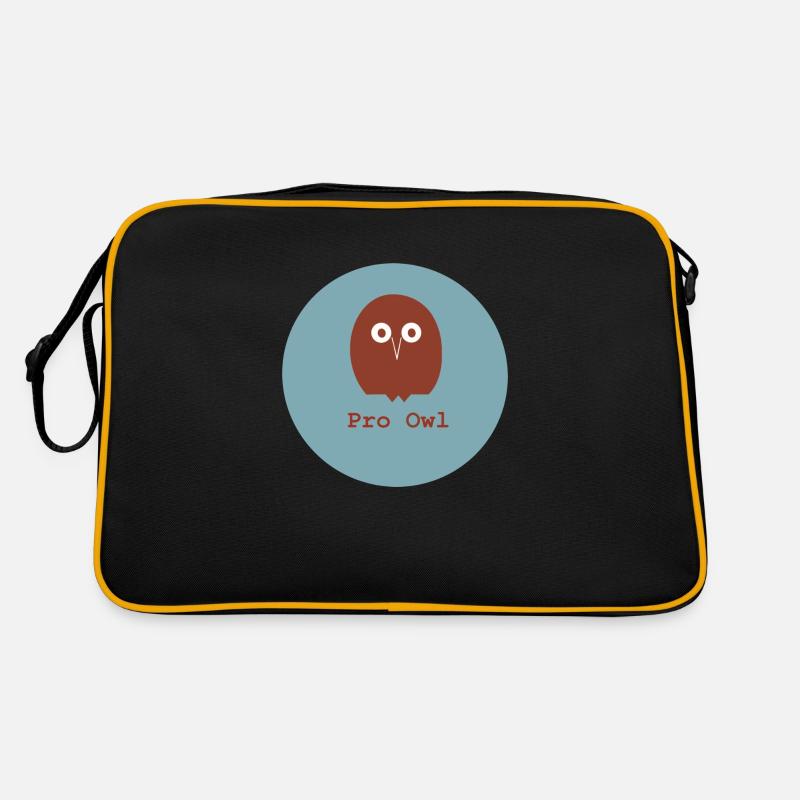 Pro Owl, Pro Owl, Pro Forest Dweller Sac Retro
