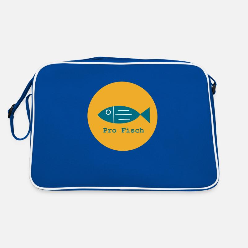 Par poisson, par poisson d’eau douce, par fruit de mer Sac Retro