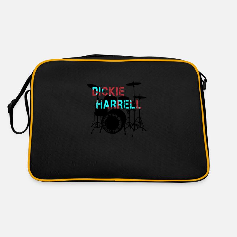 Dickie Harrell Sac Retro