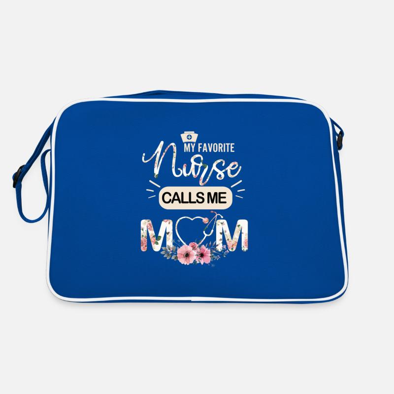 Mon infirmière préférée m'appelle maman Sac Retro