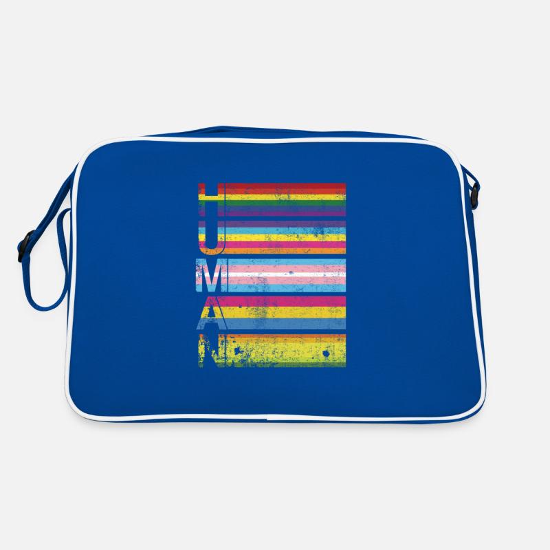 Human Gay Pride Sac Retro