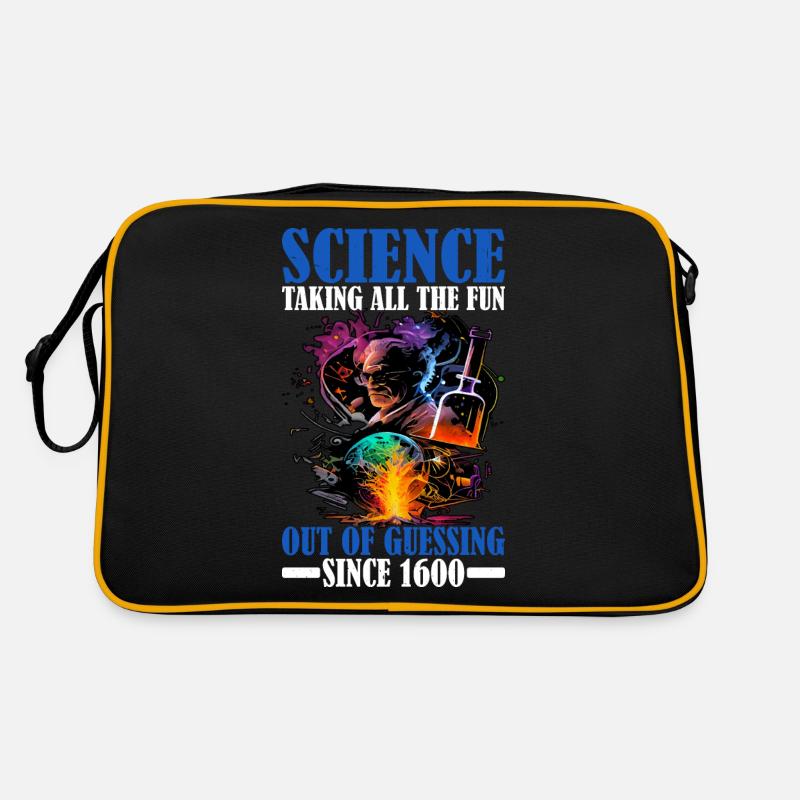 Science, enlever tout le plaisir de deviner 14 Sac Retro