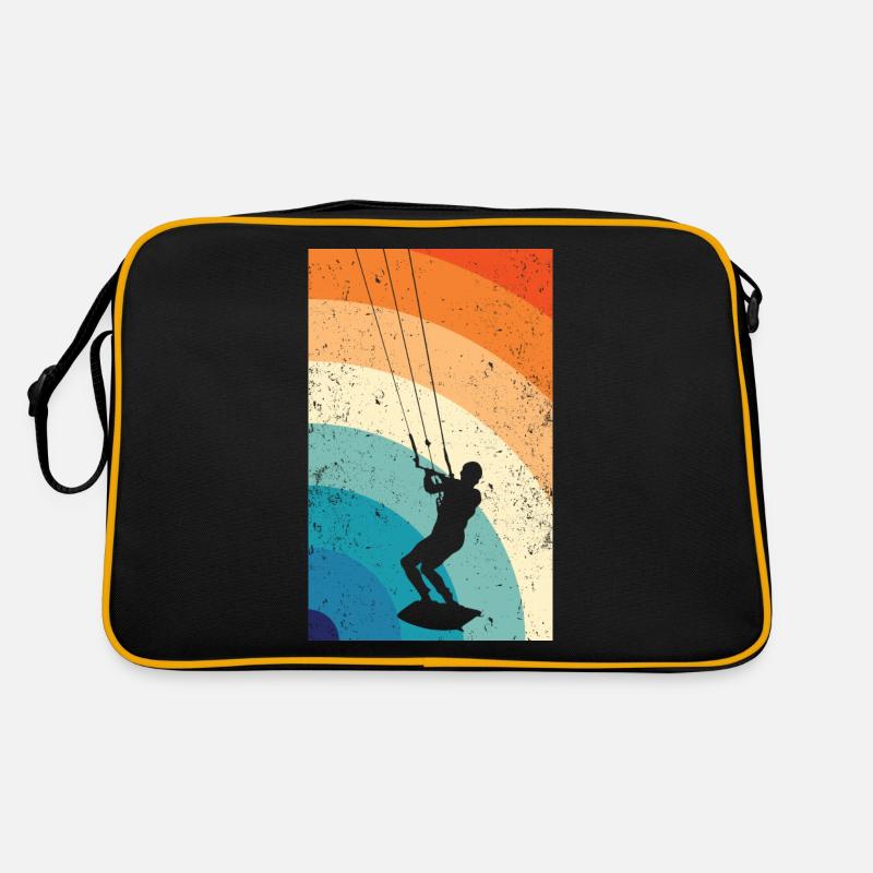 Kitesurfing Retro Tasche
