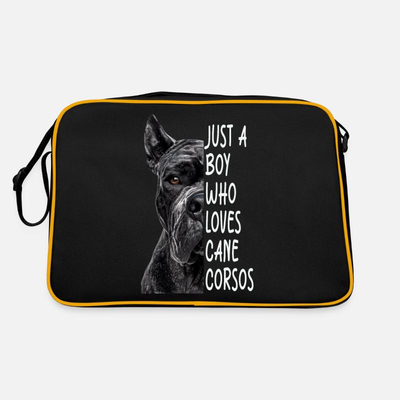 Cane Corso Retro Tasche
