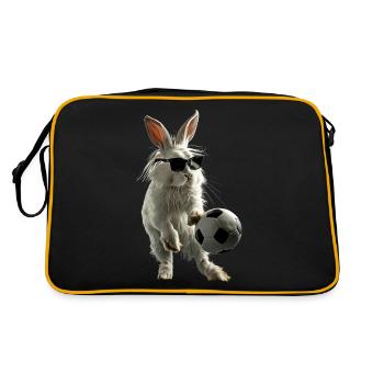 Rabbit - Retro Bag - black/gold - Back