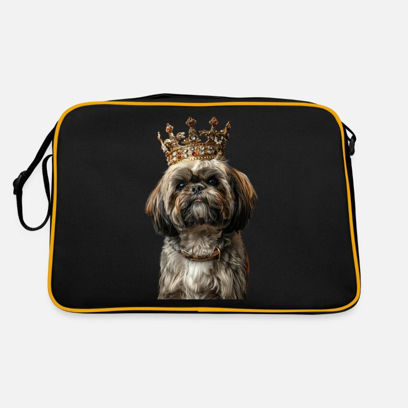 Shih Tzu Retro Tasche