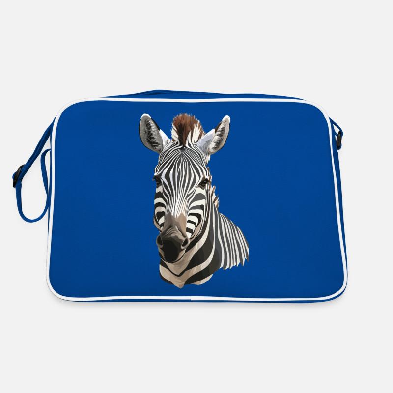 Zebra Retro Tasche