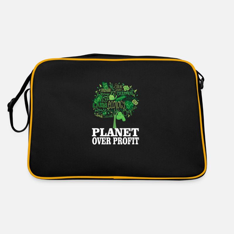 Climate Climate Change Environment Strike Climate Retro Bag