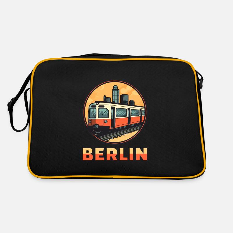 Berlin S-Bahn - Capitale Sac Retro