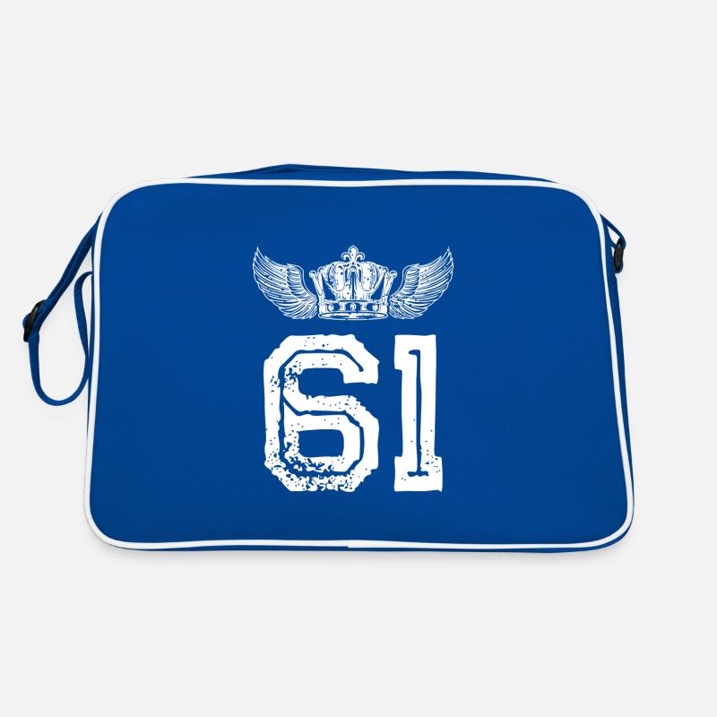 61 Couronne numérique Sac Retro