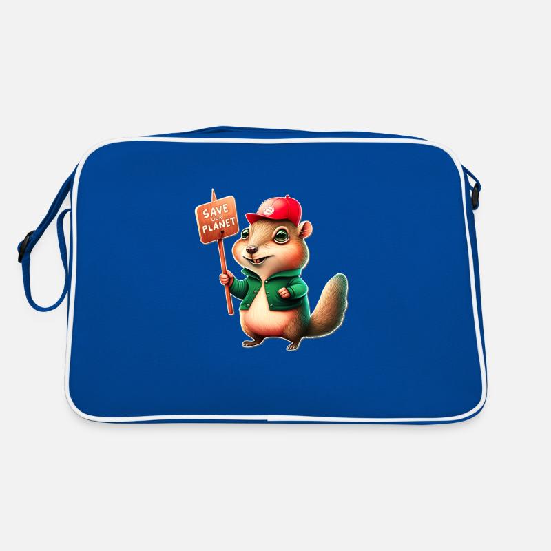 Écureuil 1 Sac Retro