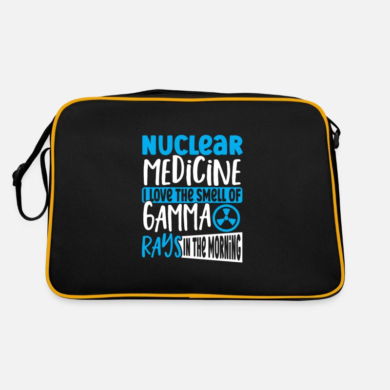 Médecine nucléaire J’aime l’odeur de Sac Retro