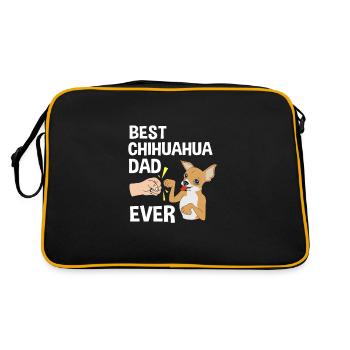 Chihuahua - Sac Retro - noir/or - Dos