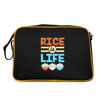 Filipino Philippines - Sac Retro - noir/or - Dos