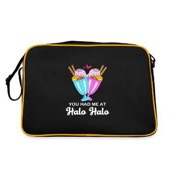 Filipino Philippines - Sac Retro - noir/or - Dos