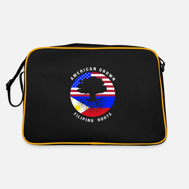 Filipino Philippines Sac Retro