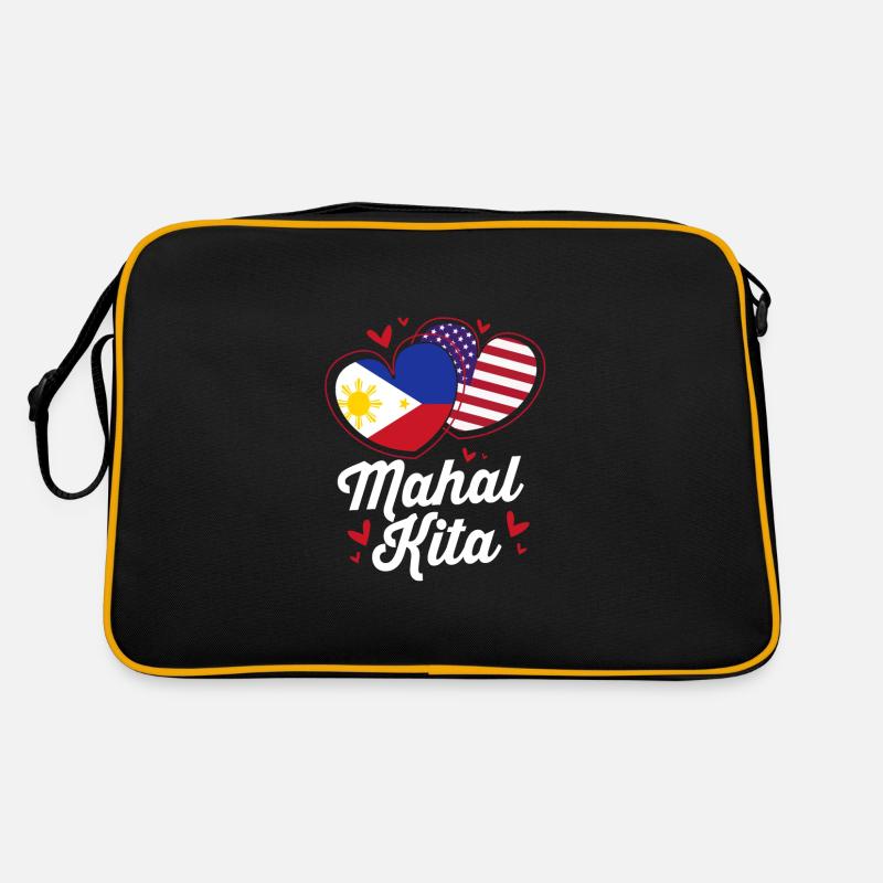 Filipino Philippines Sac Retro