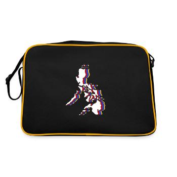 Filipino Philippines - Sac Retro - noir/or - Dos