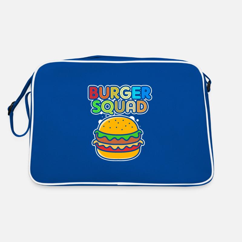 Burger au fromage Sac Retro