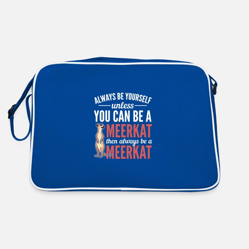 Erdmännchen Retro Tasche