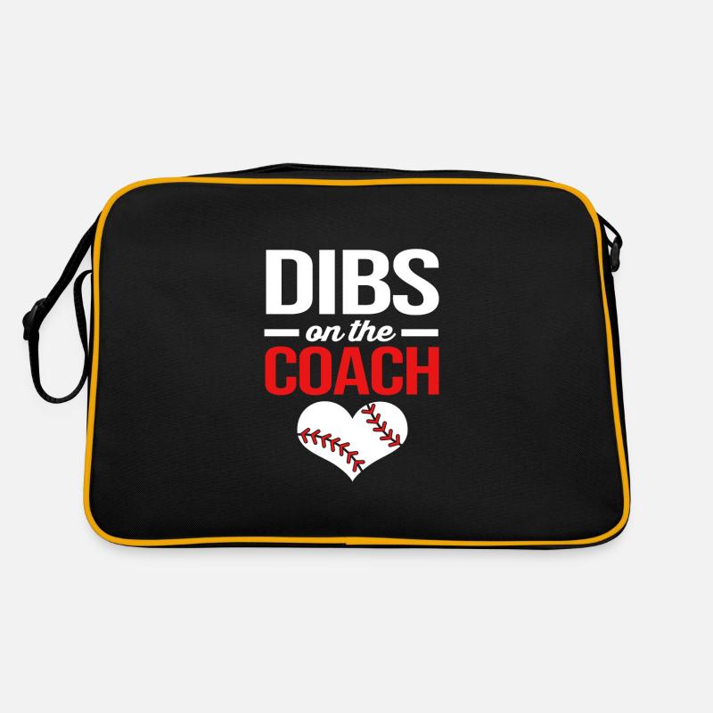Entraîneur de baseball Sac Retro