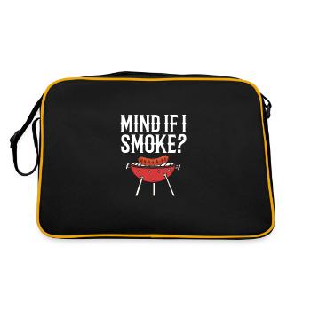 BBQ - Retro Bag - black/gold - Back